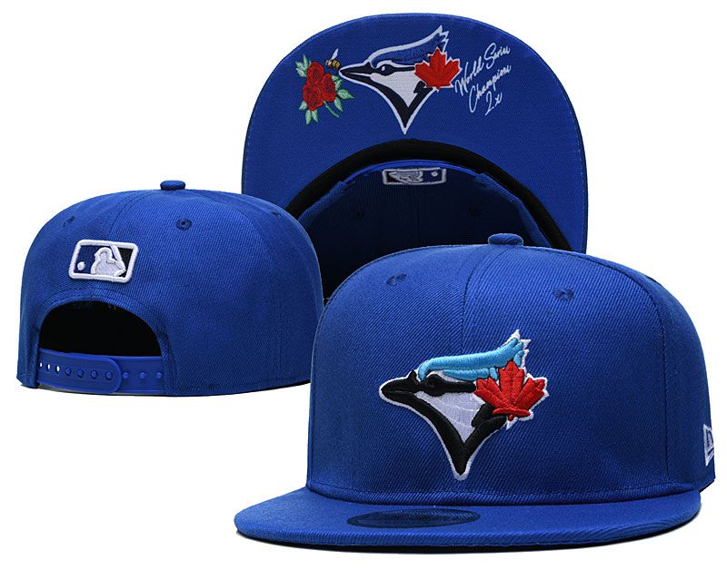 2023 MLB Toronto Blue Jays Hat YS202401101->mlb hats->Sports Caps